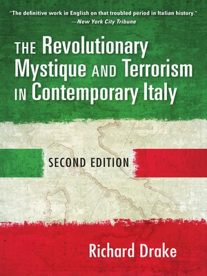 cover image of The Revolutionary Mystique and Terrorism in Contemporary Italy